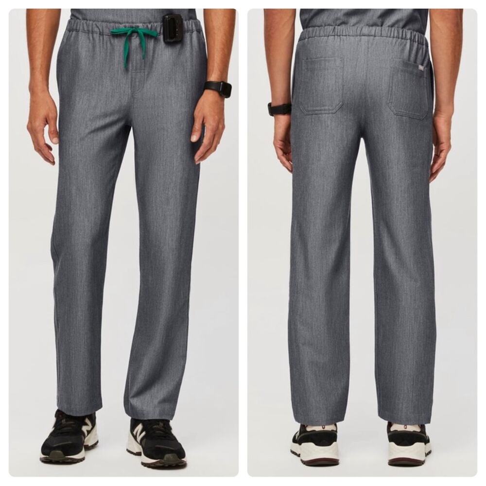 Figs Men’s‎ Pisco Basic Scrub Pants™ Graphite Stretch Medium Full Length